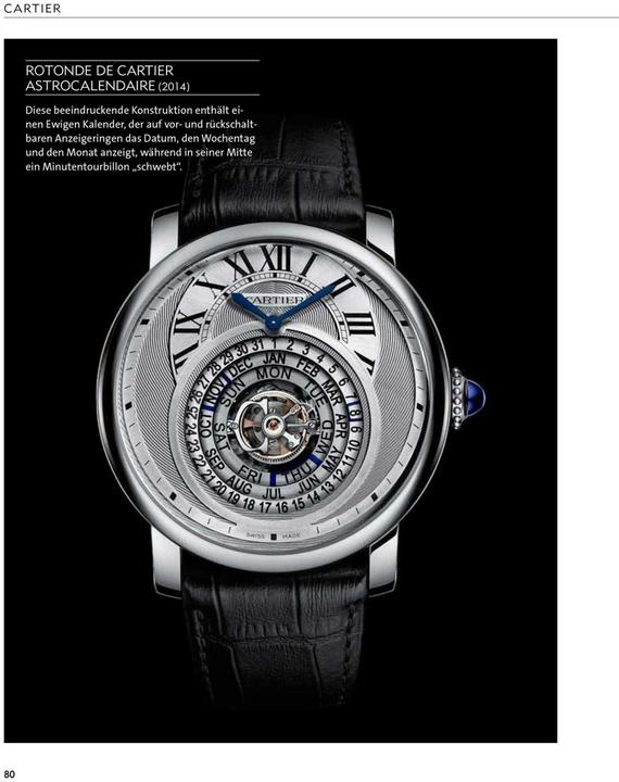 Immagine prodotto Gli orologi da polso di maggior successo (270 mm)