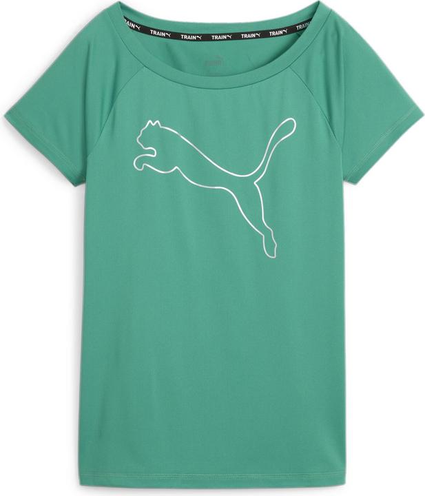 Puma Train Favorite Jersey Cat Tee