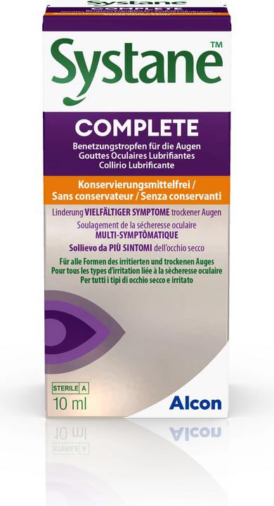 Produktbild Systane Complete Benetzungstropfen (10 ml, 10 ml)