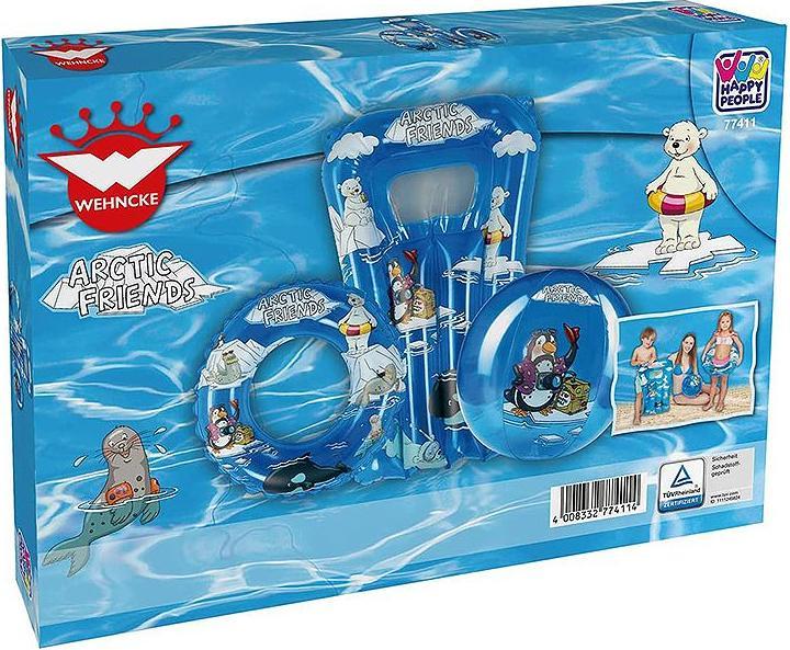Actual product image Happy People Arctic Friends Beach Set