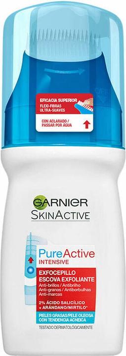 Garnier PURE ACTIVE exfocepillo anti-imperfecciones 150 ml (Schaum, 150 ml)