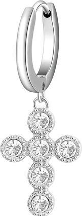 Image du produit Brosway Boucles d'oreilles simples en acier Cross Chakra BHKE018 (L)
