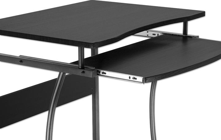 Produktbild Manhattan Kompakter Schreibtisch mit ausziehbarer Tastaturablage