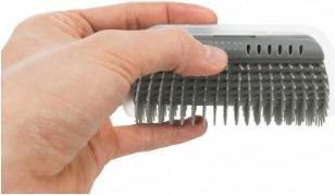 Actual product image Trixie Corner Massage Brush (Cat)