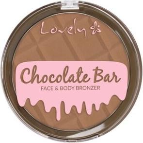 Produktbild NoName Chocolate Bar Bronzer für Gesicht und Körper 15g Lovely (Braun, 60 g)