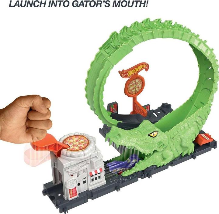 Produktbild Hot Wheels City Gator Loop Attack