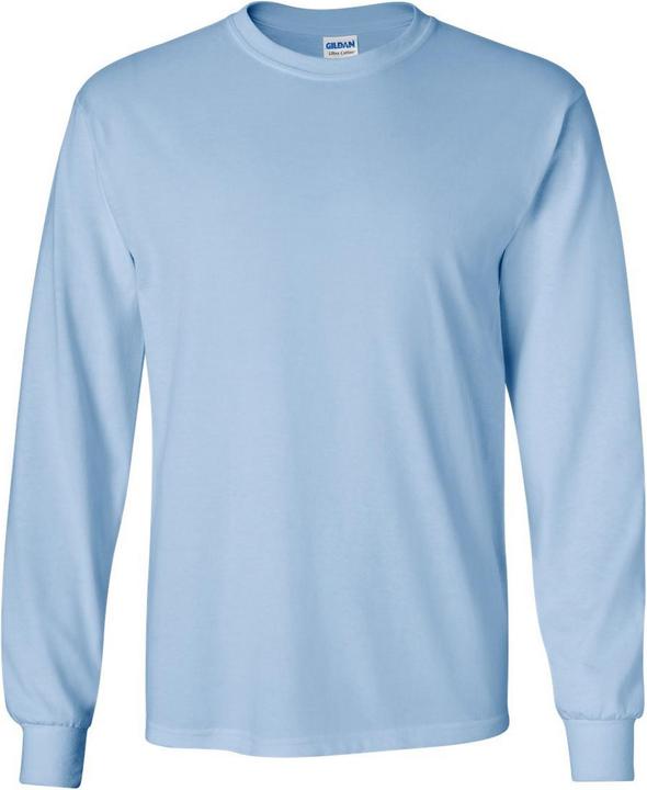 Gildan Ultra TShirt mit Rundhalsausschnitt langärmlig