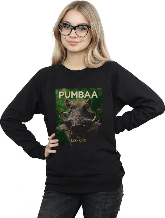 Immagine prodotto Disney The Lion King Movie Pumbaa Poster Felpa Donna (XXL)