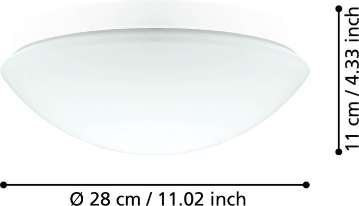 Actual product image EGLO Bari-m (7800 lm, E27)