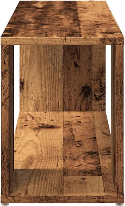 Image du produit VidaXL TV Schrank Lowboard Fernsehschrank Fernsehtisch TV Möbel Altholz-Optik (100 x 24 x 32 cm)