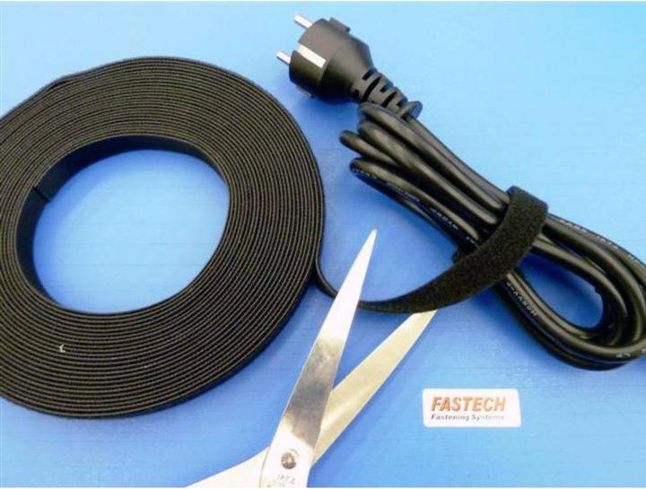 Produktbild Fastech Klettset 64 Teile (Klettkabelbinder, 1 Stk.)