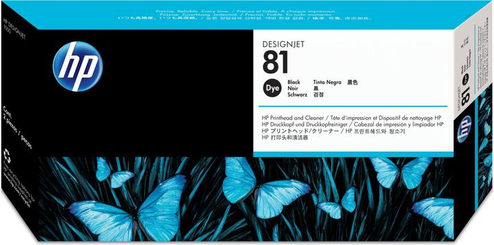 Image du produit HP 81 et nettoyeur (CF)
