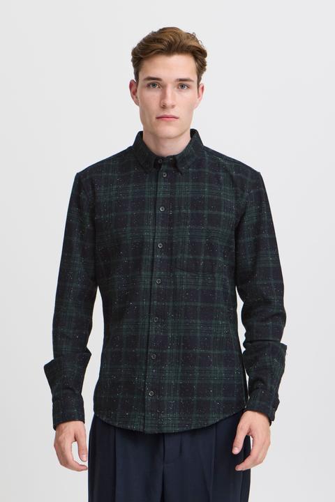 Casual Friday CFANTON LS checked nep yarn shirt 20505291
