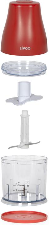 Produktbild Livoo Zerkleinerer 300 ml (300 ml, 400 W)