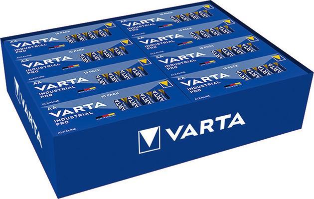Image du produit Varta Industrial AA 400 pièces (400 pcs, AA)