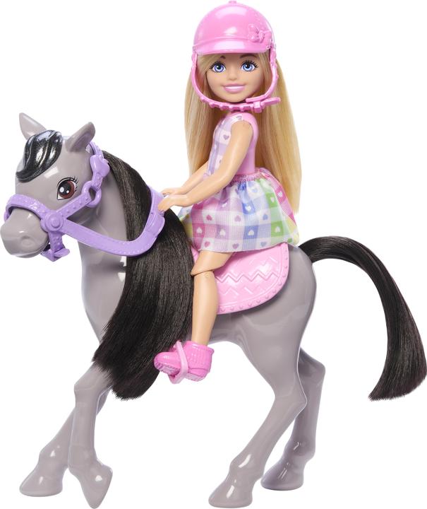 Actual product image Barbie Family & Friends Chelsea und Pony
