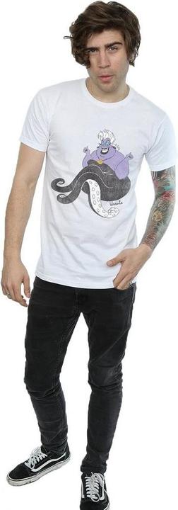 Actual product image The Little Mermaid Mens Ursula T-Shirt (XXL)