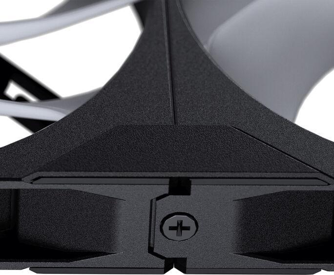 Produktbild Phanteks M25 Gen2 PWM D-RGB Lüfter, 3er-Pack - Reverse Blade, 120mm, schwarz (120 mm, 3 x)