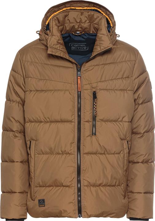 Produktbild Camel Active Steppblouson mit abnehmbarer Kapuze (48)