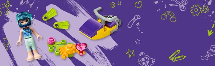 Immagine prodotto LEGO La scatola del cuore estivo di Emma (41385, LEGO Friends)