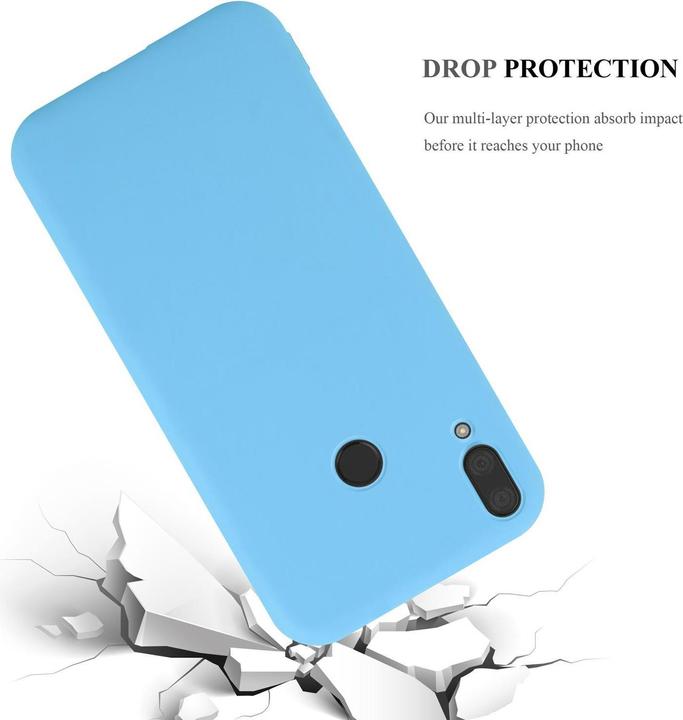 Immagine prodotto Cadorabo Copertina in TPU Candy (Huawei Y7 Prime (2019), Huawei Y7 (2019))