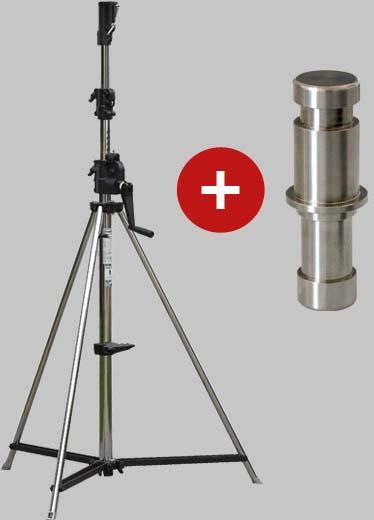Image du produit Sonlux Trépied à manivelle (380 cm, 22.50 kg)