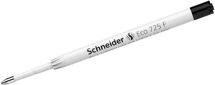 Produktbild Schneider Grossraummine F schwarz ISO 12757-2 dokumentenecht (Nachfülleinheit, Schwarz)