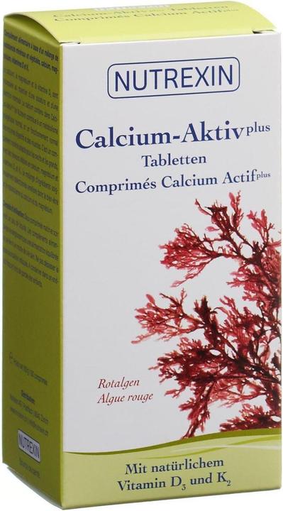 Produktbild Nutrexin Calcium-Aktiv plus Tabletten (120 Stück, Tabletten, 150 g)