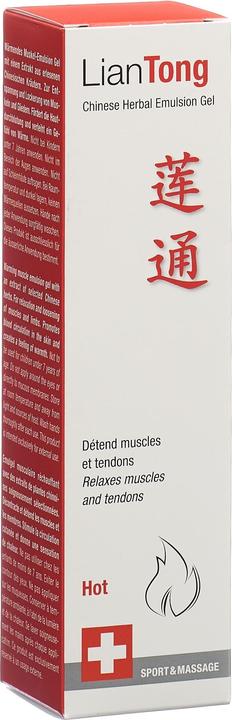 Nutritional values and ingredients Lian Chinese Herbal Emulsion Hot (1 x, 75 ml, 126 g)