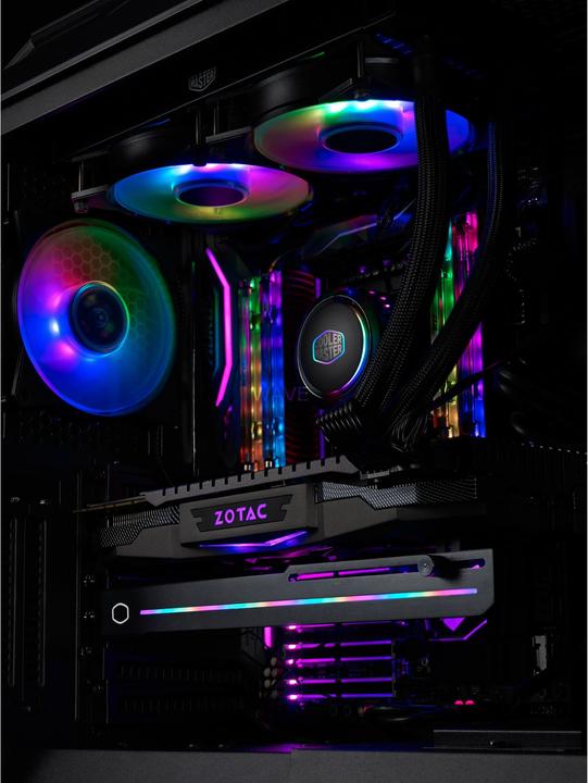 Actual product image Cooler Master ELV8