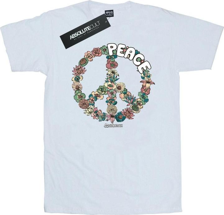 Image du produit Woodstock - T-shirt FLORAL PEACE - Homme (3XL)