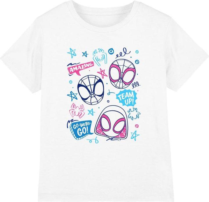 Immagine prodotto Maglietta Doodle Bambini (152, 158)