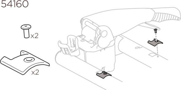 Thule Tilt pad EF XT
