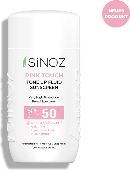 Immagine prodotto Sinoz Pink Touch Tone Up Sun Cream (Crema solare, SPF 50+, 50 ml)