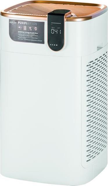 Actual product image asecos Purifair 620 air purifier Dimensions 640 x 400 x 230 mm (40 m²)