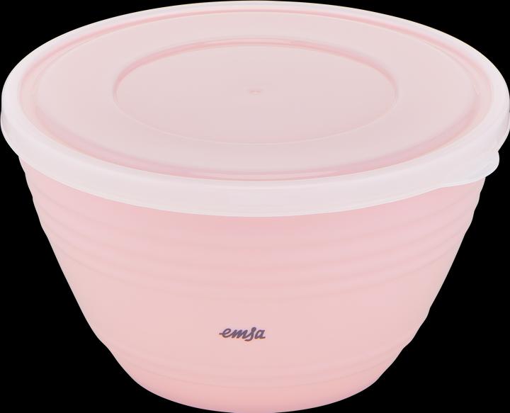 Actual product image Emsa Prep&Bake plastic mixing bowl pink w.D. 1.7L (1.70 l, 1 x)