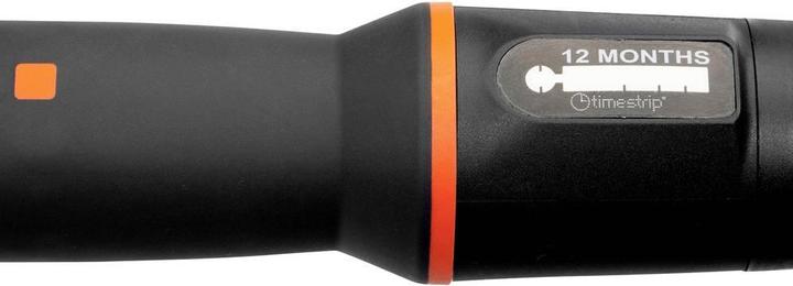 Actual product image Bahco Mechanical click-on torque spanner, adjustable, with window scale & fixed through-ratchet (1/2", 20 Nm, 100 Nm)
