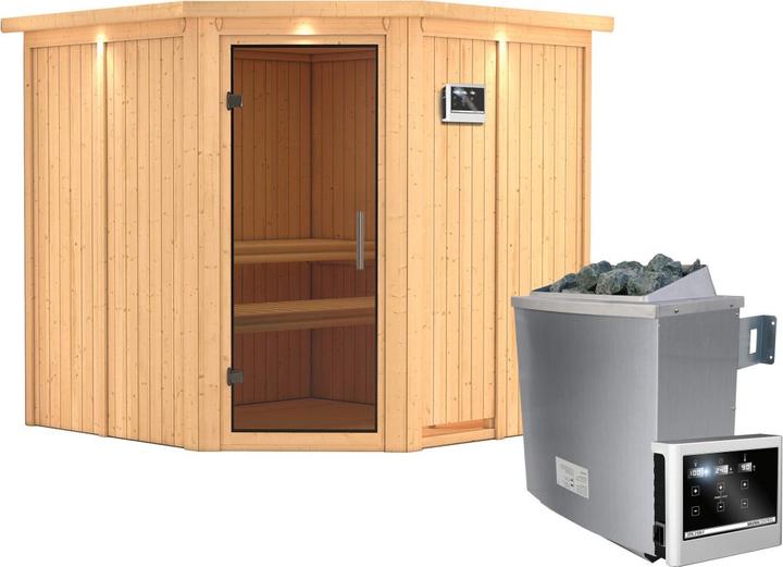 Image du produit Karibu Jarin avec couronne de toit (Contrôle externe de 9 KW)