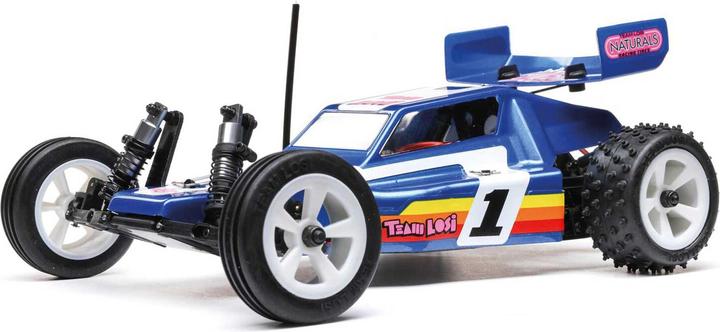 Produktbild Losi mini jrx2 2wd buggy brushed rtr 1/16 blau (RTR Ready-to-Run)