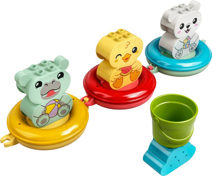 Actual product image LEGO Bathtub fun: swimming animal train (10965)