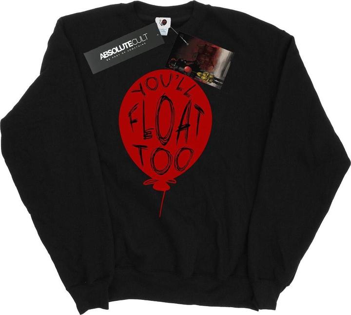 Image du produit Universal Textiles - Sweat PENNYWISE YOU'LL FLOAT TOO - Homme (XXL)