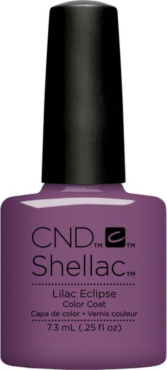 Image du produit CND Gomme laque - Manteau Couleur Lilas Eclipse (Lilas éclipse, Vernis semi-permanent)
