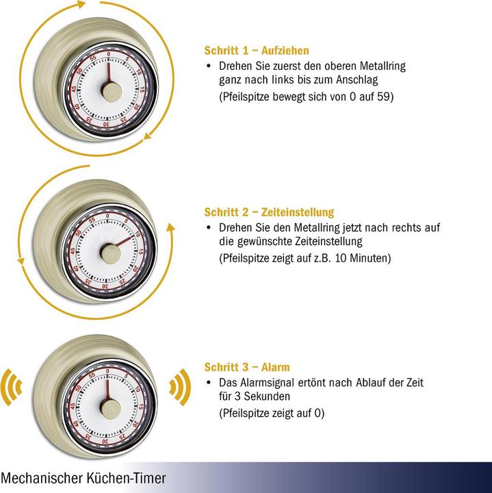 Immagine prodotto TFA 38.1037.09 Timer da cucina