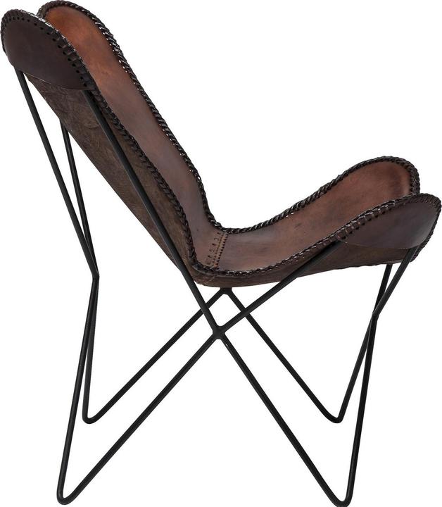 Immagine prodotto Kare Design Poltrona Butterfly Marrone Eco