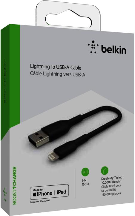 Produktbild Belkin Boost Charge USB A (0.15 m, USB 2.0)