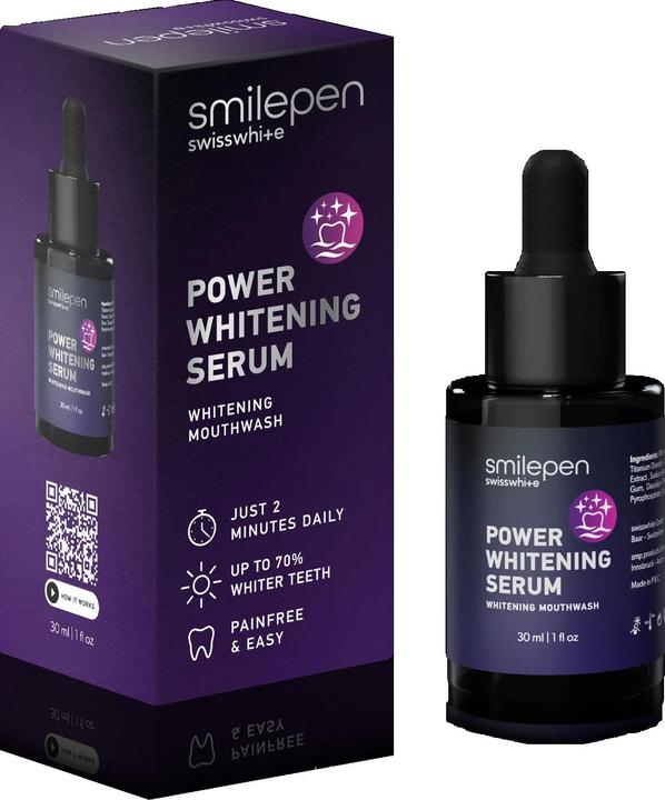 Produktbild SmilePen Power Whitening Serum Konz (30 ml, Gel)