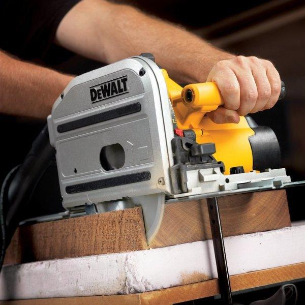 Productafbeelding DeWalt Invalcirkelzaag DWS520K