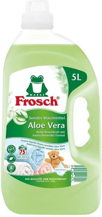 Frosch Detergente sensibile (75 Cicli di lavaggio, Detergente liquido)