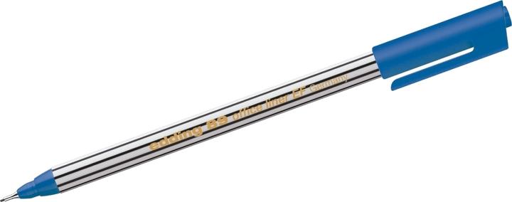 Actual product image Edding Fineliner 89 officeliner (Blue, 1 x)