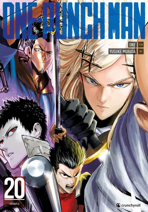 Image du produit ONE-PUNCH MAN – Band 20 (Allemand, Yusuke Murata, 2020)
